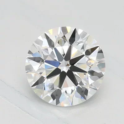 0.58ct D IF Rare Carat Ideal Cut Round Lab Grown Diamond