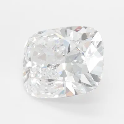 1.93ct D VVS1 Rare Carat Ideal Cut Cushion Lab Grown Diamond