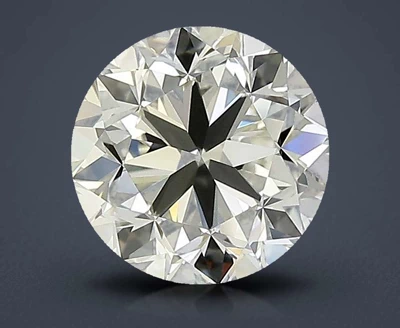 2.00ct K VVS2 Good Cut Round Diamond