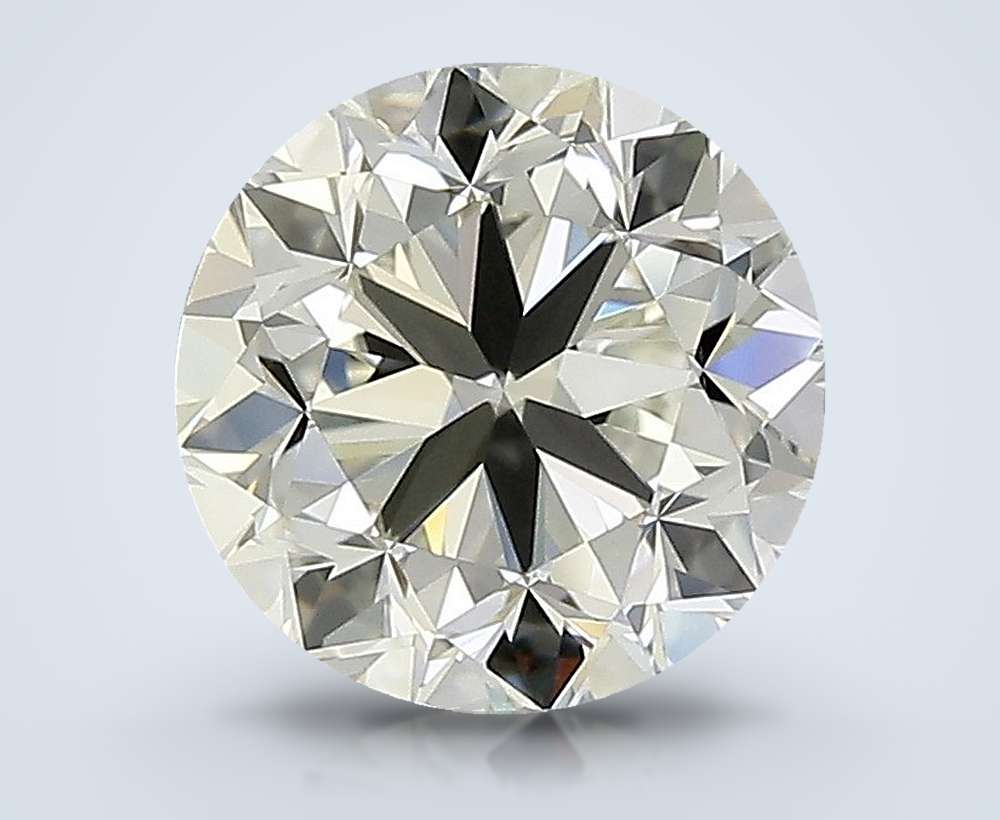 2.00ct K VVS2 Good Cut Round Diamond