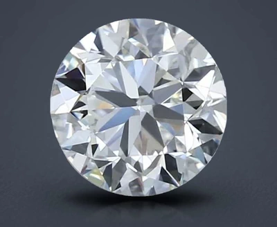 1.70ct I VVS1 Very Good Cut Round Diamond