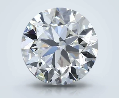 1.70ct I VVS1 Very Good Cut Round Diamond