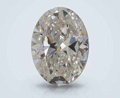 1.01ct F VVS2 Rare Carat Ideal Cut Oval Lab Grown Diamond