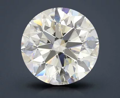 3.01ct J SI1 Excellent Cut Round Diamond