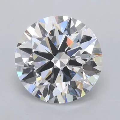 1.21ct D FL Rare Carat Ideal Cut Round Lab Grown Diamond