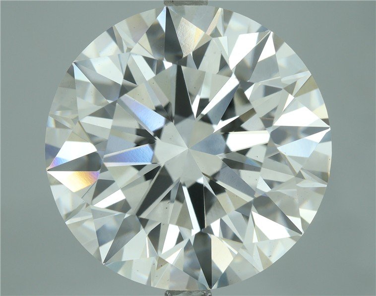 10.25ct F VS1 Rare Carat Ideal Cut Round Lab Grown Diamond