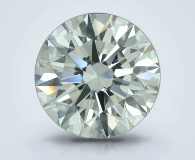 10.25ct F VS1 Rare Carat Ideal Cut Round Lab Grown Diamond