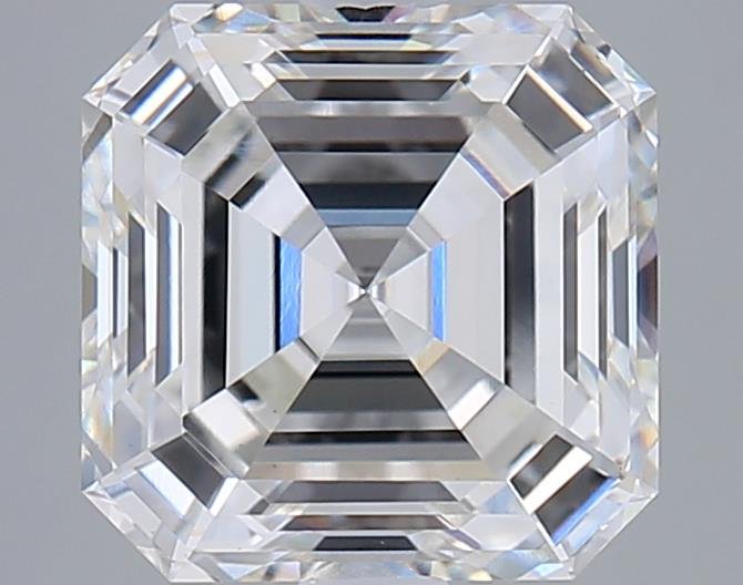 3.07ct G VS1 Rare Carat Ideal Cut Asscher Lab Grown Diamond