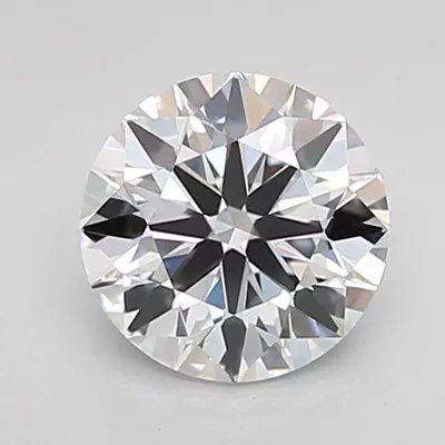 1.07ct F VVS1 Excellent Cut Round Lab Grown Diamond