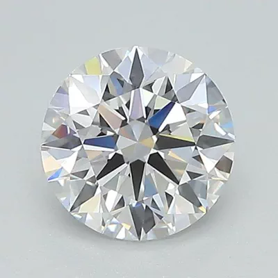 1.09ct E VVS1 Rare Carat Ideal Cut Round Lab Grown Diamond