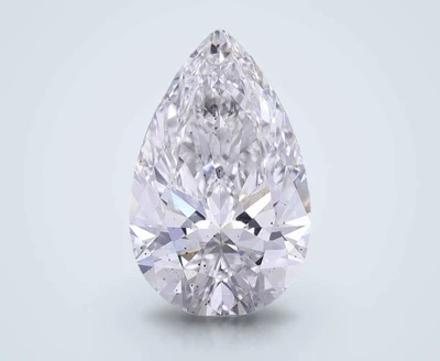 1.39ct E SI2 Rare Carat Ideal Cut Pear Lab Grown Diamond