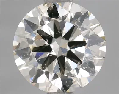 1.17ct K SI2 Rare Carat Ideal Cut Round Diamond