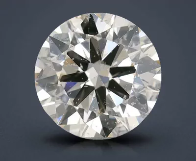 1.17ct K SI2 Rare Carat Ideal Cut Round Diamond
