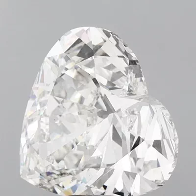 10.03ct F VS1 Excellent Cut Heart Lab Grown Diamond