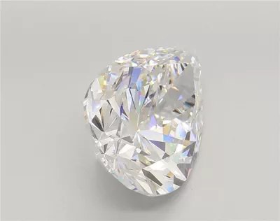 8.05ct E VS1 Rare Carat Ideal Cut Pear Lab Grown Diamond