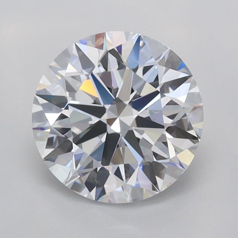 1.57ct E VVS2 Rare Carat Ideal Cut Round Lab Grown Diamond
