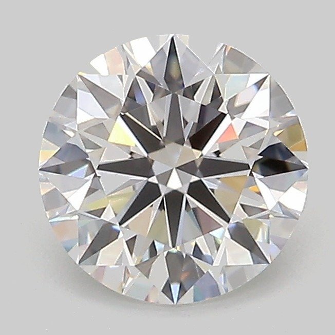 1.53ct D VVS1 Rare Carat Ideal Cut Round Lab Grown Diamond