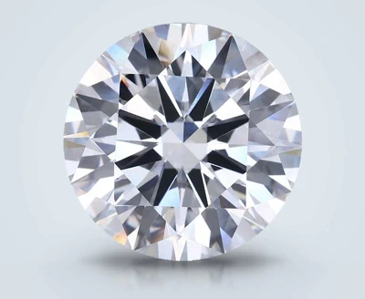 9.04ct E VVS1 Rare Carat Ideal Cut Round Lab Grown Diamond