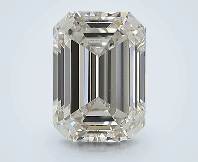 1.96ct H VS1 Excellent Cut Emerald Lab Grown Diamond
