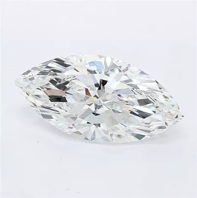 1.58ct E VVS2 Rare Carat Ideal Cut Marquise Lab Grown Diamond
