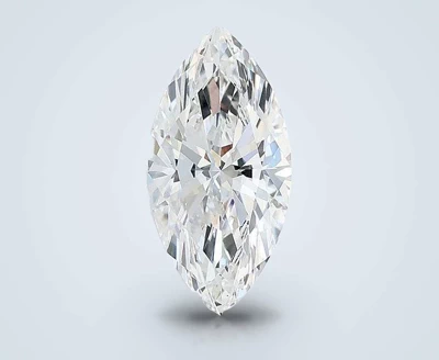 1.58ct E VVS2 Rare Carat Ideal Cut Marquise Lab Grown Diamond