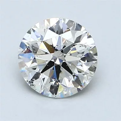 1.30ct H SI2 Excellent Cut Round Diamond