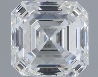 0.60ct I VVS1 Rare Carat Ideal Cut Asscher Diamond