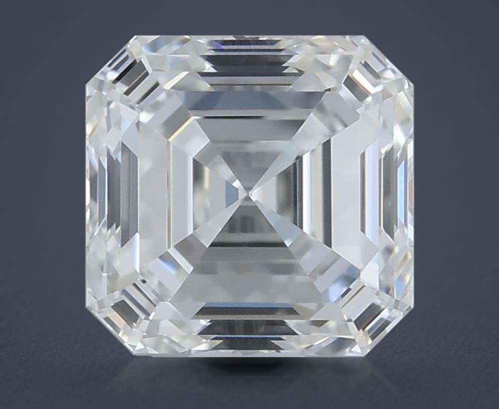 0.60ct I VVS1 Rare Carat Ideal Cut Asscher Diamond