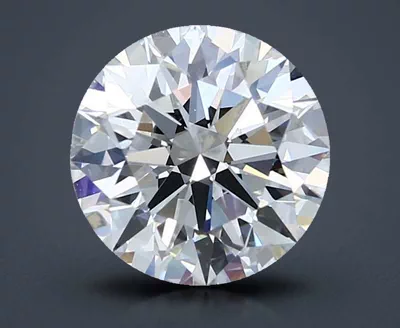 2.52ct D VS1 Rare Carat Ideal Cut Round Lab Grown Diamond