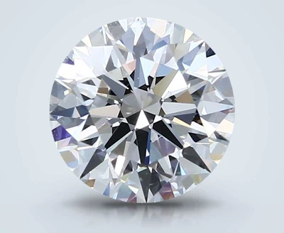 2.52ct D VS1 Rare Carat Ideal Cut Round Lab Grown Diamond