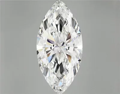 11.01ct E VVS2 Rare Carat Ideal Cut Marquise Lab Grown Diamond