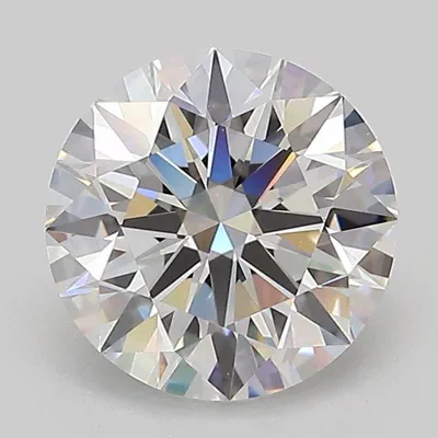 1.90ct D VVS2 Rare Carat Ideal Cut Round Lab Grown Diamond