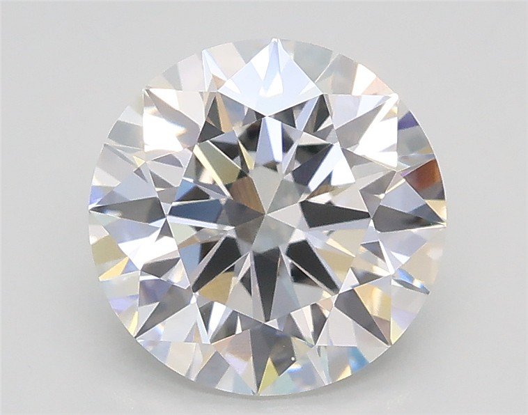 1.90ct E VS1 Excellent Cut Round Lab Grown Diamond