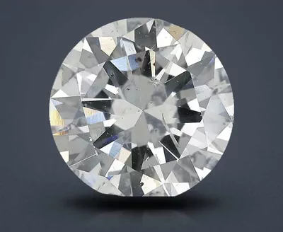 9.32ct H SI2 Very Good Cut Round Diamond