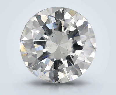 9.32ct H SI2 Very Good Cut Round Diamond