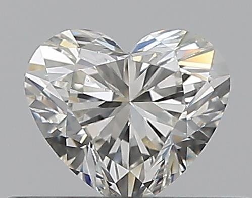 0.36ct H VS2 Rare Carat Ideal Cut Heart Diamond