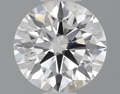0.43ct D FL Rare Carat Ideal Cut Round Diamond