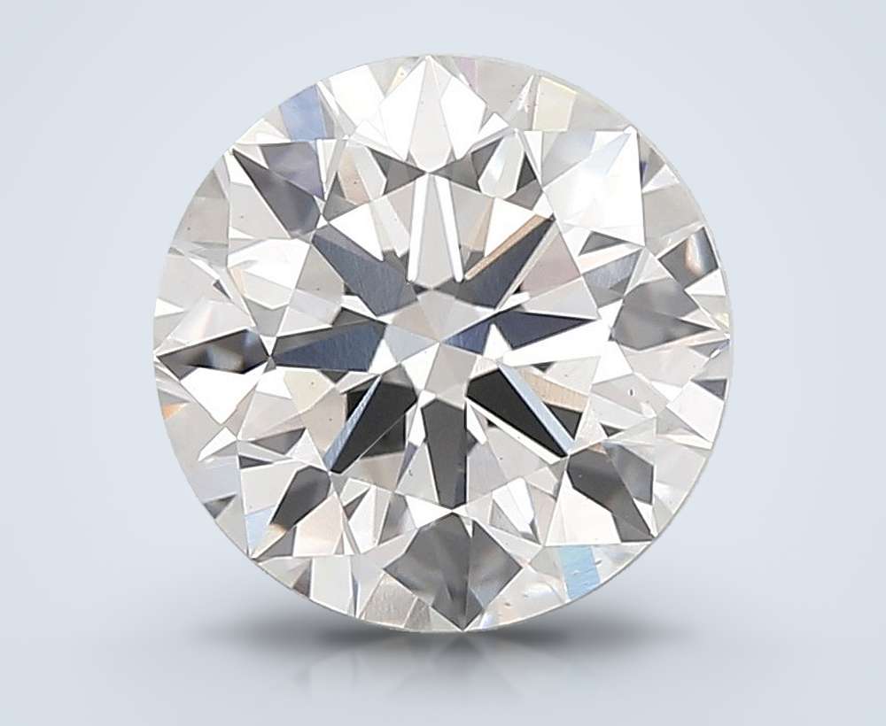 3.02ct E VS1 Rare Carat Ideal Cut Round Lab Grown Diamond