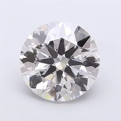 2.09ct F VS2 Excellent Cut Round Lab Grown Diamond