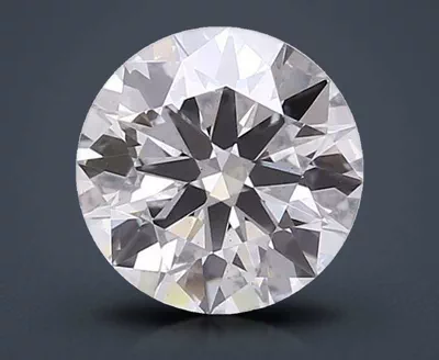 2.09ct F VS2 Excellent Cut Round Lab Grown Diamond