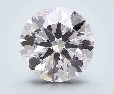 2.09ct F VS2 Excellent Cut Round Lab Grown Diamond