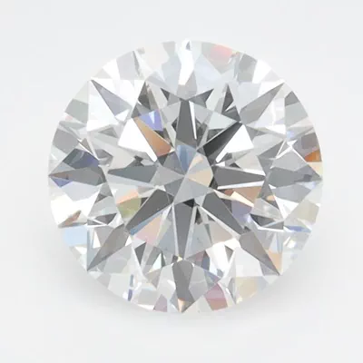 1.47ct D VVS1 Rare Carat Ideal Cut Round Lab Grown Diamond