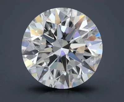 2.06ct D VS1 Rare Carat Ideal Cut Round Lab Grown Diamond
