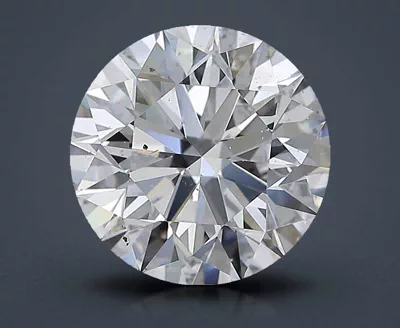 3.51ct D SI2 Excellent Cut Round Diamond