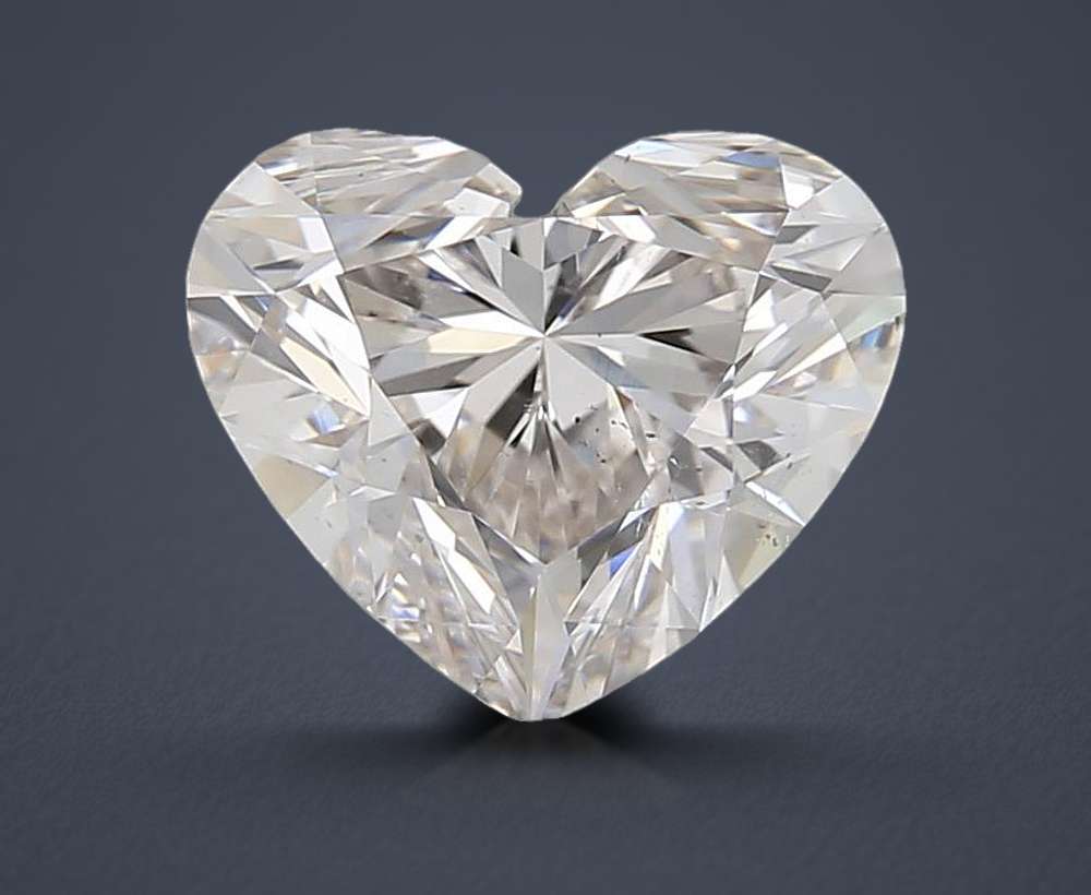 1.30ct J SI1 Rare Carat Ideal Cut Heart Diamond