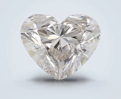 1.30ct J SI1 Rare Carat Ideal Cut Heart Diamond