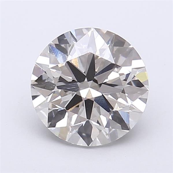 1.58ct G VS1 Rare Carat Ideal Cut Round Lab Grown Diamond