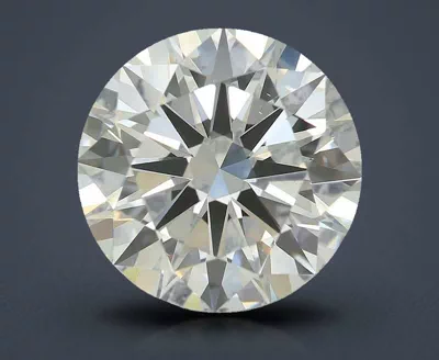 3.99ct F VS1 Excellent Cut Round Lab Grown Diamond