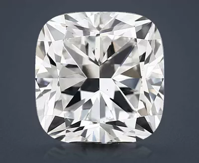 5.06ct D VS2 Very Good Cut Cushion Diamond