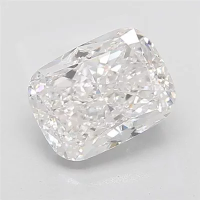 3.51ct E VVS2 Very Good Cut Cushion Lab Grown Diamond